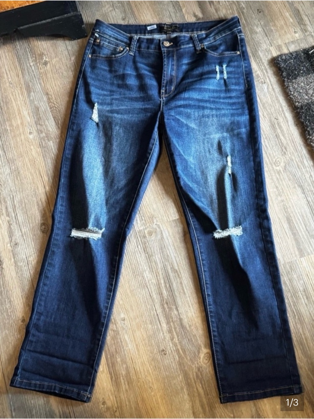 Rachel Roy Straight Leg Jeans Size 12/31